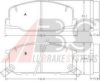 TOYOT 0449128221 Brake Pad Set, disc brake